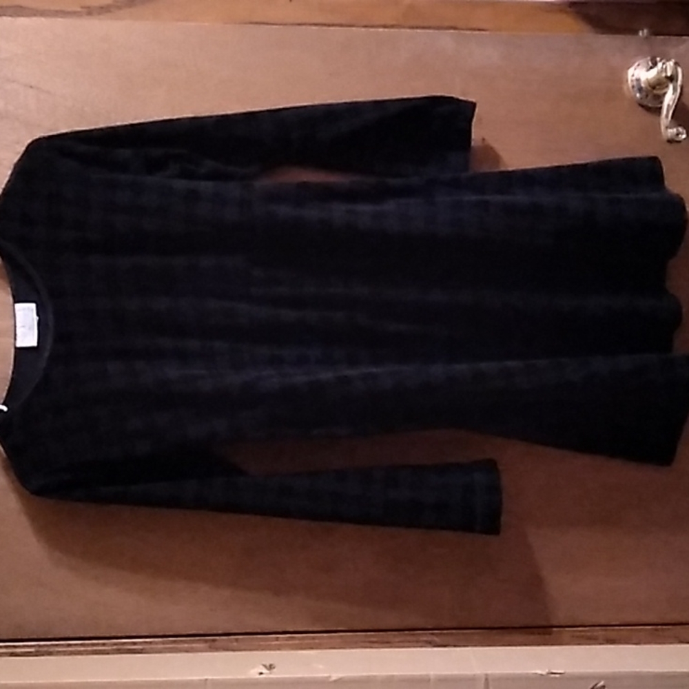 Vintage 90s Dan Howard Maternity Black Vevity Dress